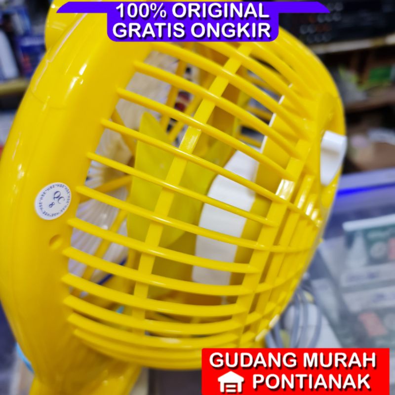 Kipas karakter Banana Mi nion kipas angin Box fan