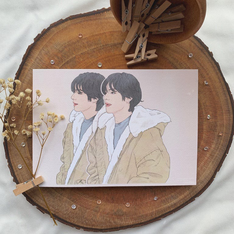 [BTS/Art Print] Winter Tae