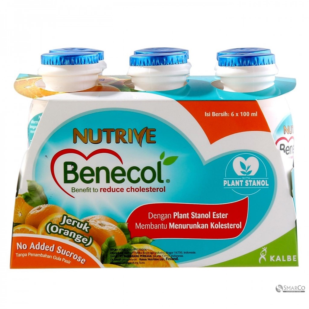 

Nutrive benecol Orange 6 x 100 mL