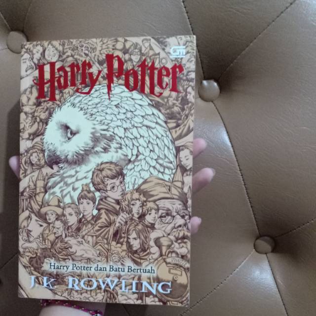 Novel Harry Potter