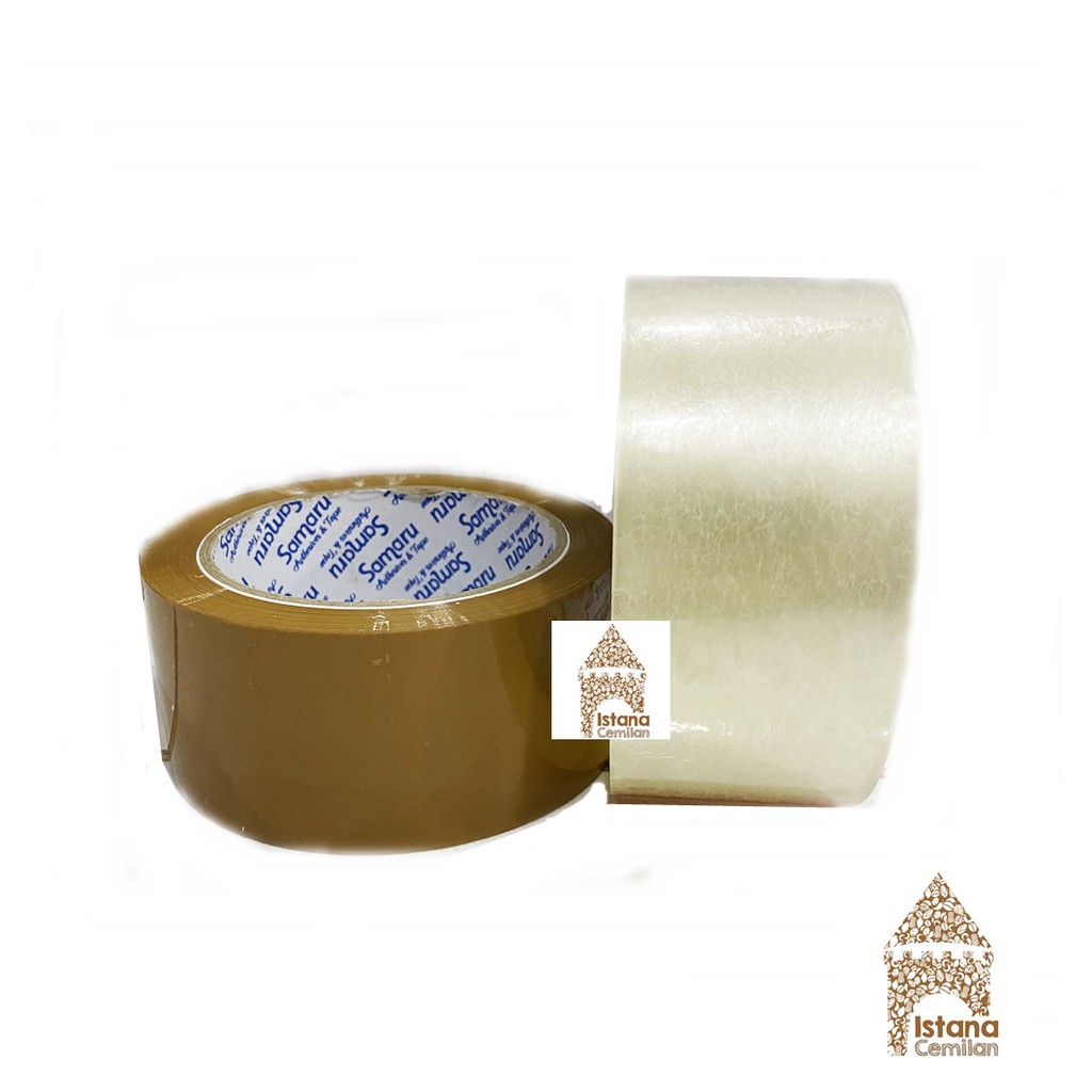 

Lakban Bening / Coklat Kamaru Tape