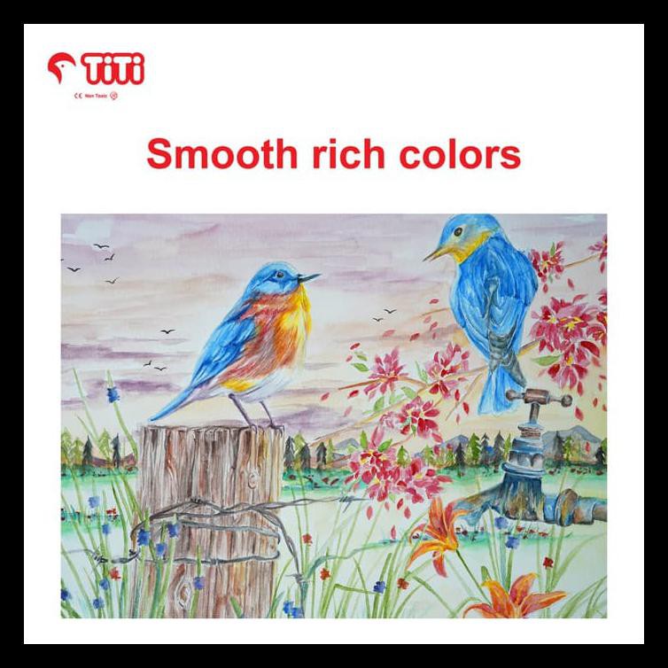 

Water Color / Cat Air Titi Wc-6Ml-12C / 12 Warna / Colors Terlaris