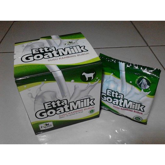 

Etta Goat Milk (Susu Kambing Ettawa) HPAI