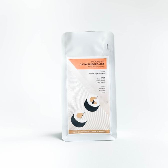 

[COD] Common Grounds Single Origin Coffee : Java Sindoro #34 100g [COD]