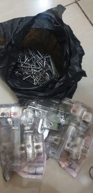 Kunci Lemari Loker Huben 25 Mm Kait