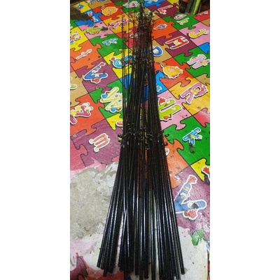 ujung sambungan joran reel bahan fiber