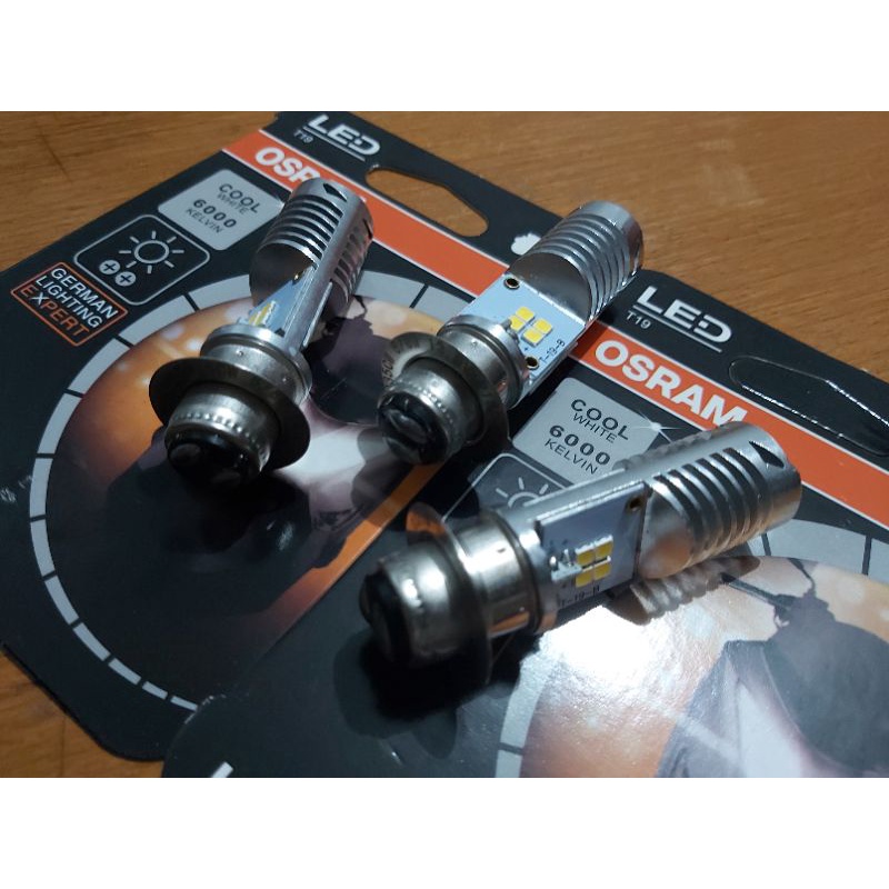 Lampu Depan Led Osram super Terang Tidak panas beat beat F1 vario vario 125 supra supra x 125 revo blade revo new blade new jupiter z jupiter mx vega r