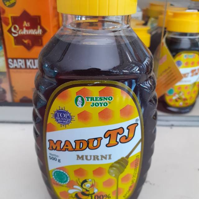 

Madu Tj murni 500 g