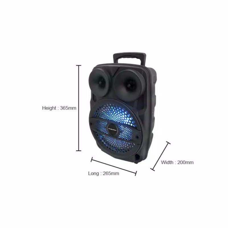 speaker simbadda cst838n