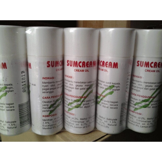 Suncream Sumbawa Cream