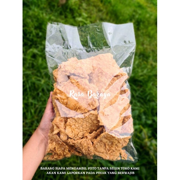 

Keripik Tempe 200gr Khas Bandung Tempe Goreng Crispy