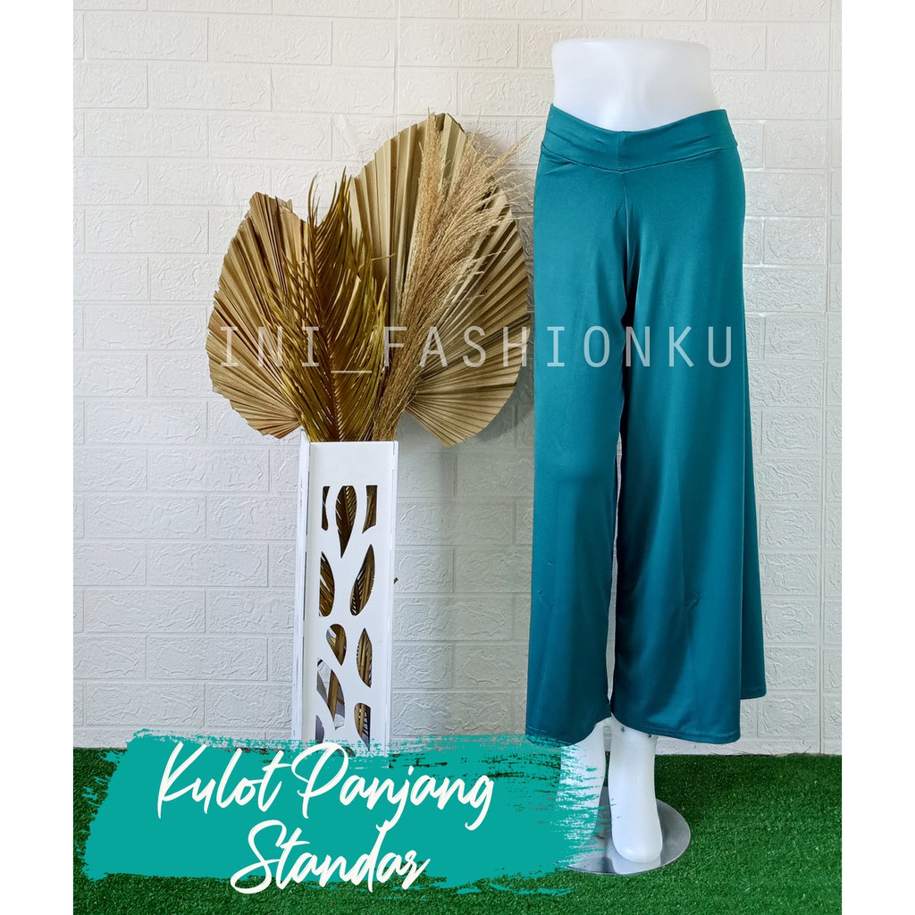 (TERLARIS) CELANAKULOT PANJANG WANITA KULOT PAYUNG UKURAN STANDAR BAHAN JERSEY ADEM BISA COD