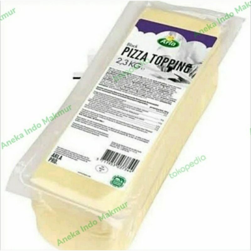 

Keju Arla Mozarella Mozarela Mozzarella Pizza Piza Toping 2.3 kg