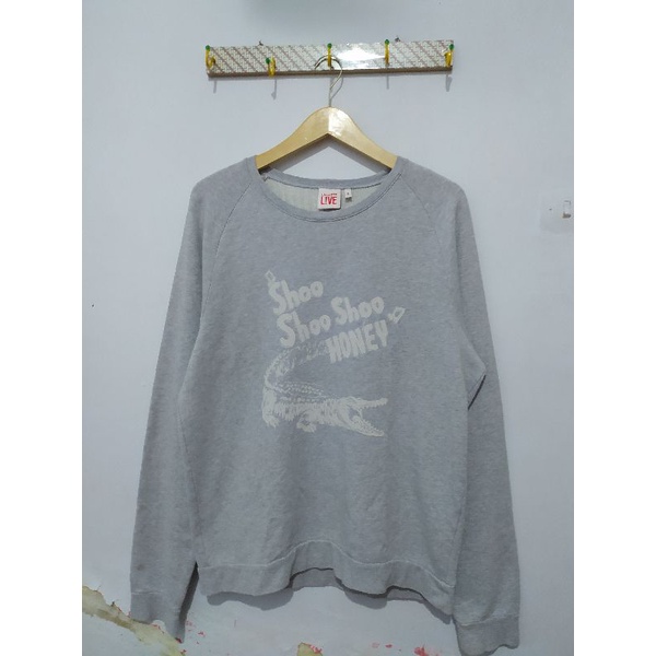 Crewneck/Sweater Lacoste Second original