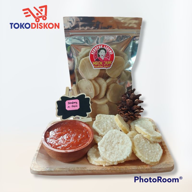 

Kerupuk Mentah Krupuk Kemplang Bulat Ikan Tenggiri Asli Palembang - Kualitas Premium