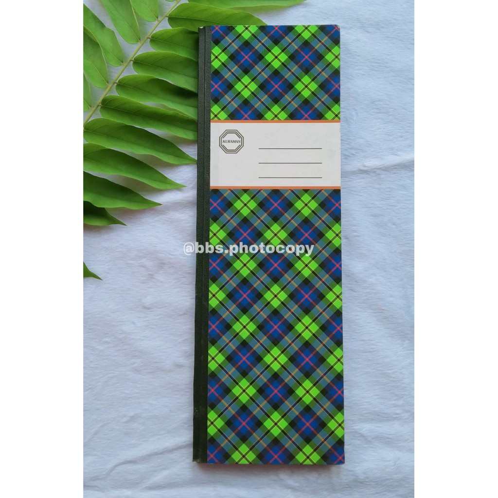 

Buku Expedisi Hard Cover 100 lembar Kuramas