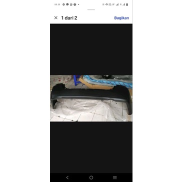 bemper belakang innova 2005-2007