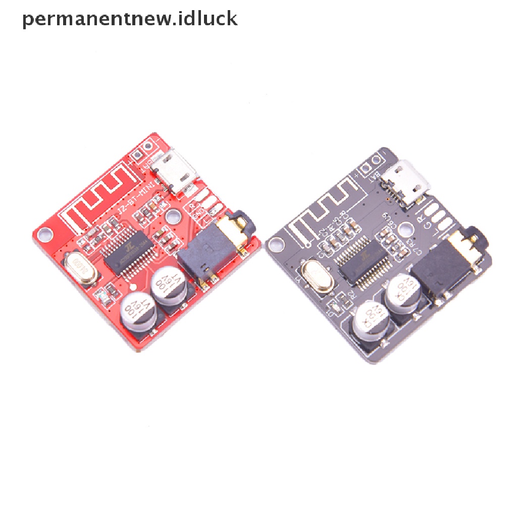 (luckypermanentnew) Vhm-314 Papan Receiver Audio Bluetooth 5.0 Mp3 Lossless DIY