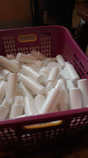 Pot Lulur Mangkok 100 Gr Putih