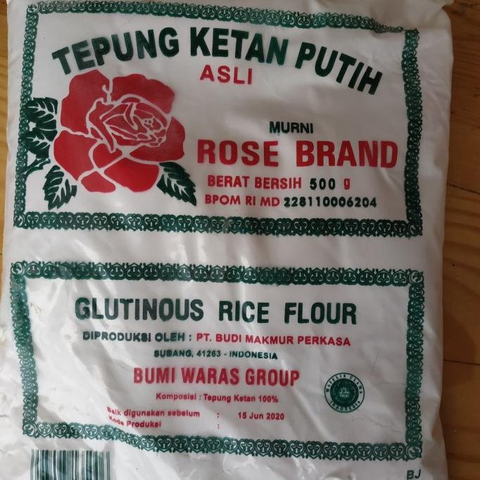 

Tepung Ketan Rosebrand 1 Dus 500Gr Ready