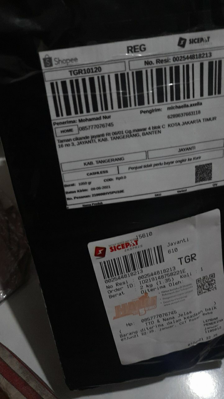 Gembok Alarm Anti Maling