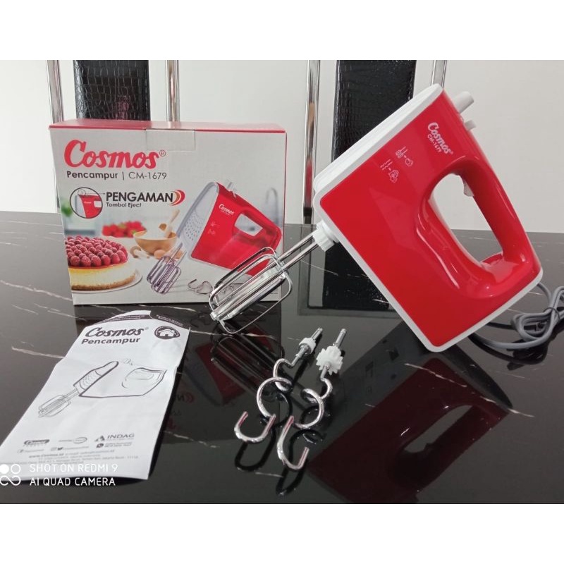 Hand Mixer Cosmos CM-1679 || Mixer Cosmos CM1679