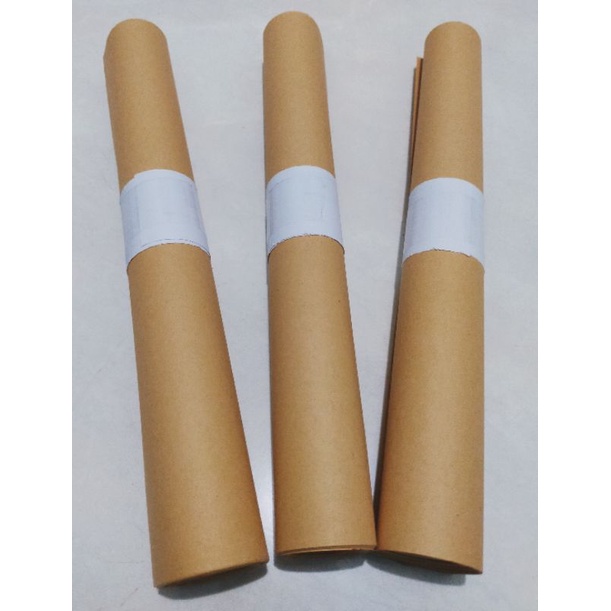 

Sampul Buku Tulis kecil coklat polos ukuran kwarto / isi 10 lembar