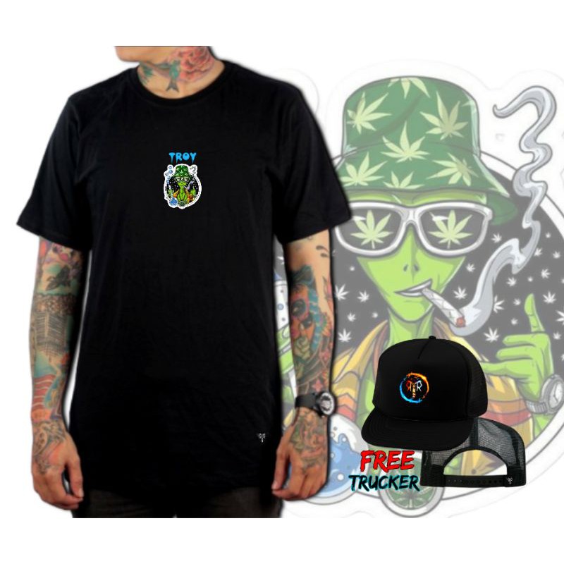 Kaos Distro Pria / Kaos TroyRdcl Bukshat 007