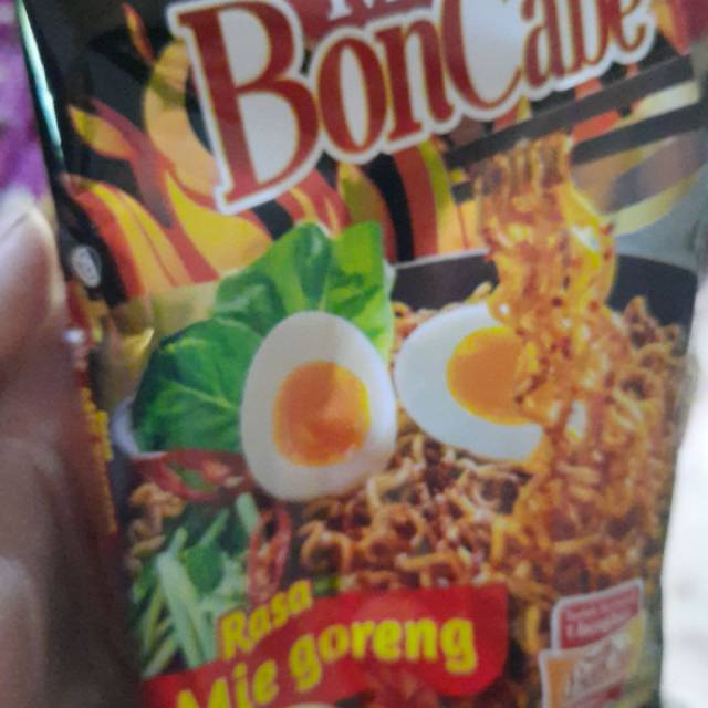

Mie boncabe