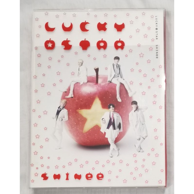 shinee lucky star album only