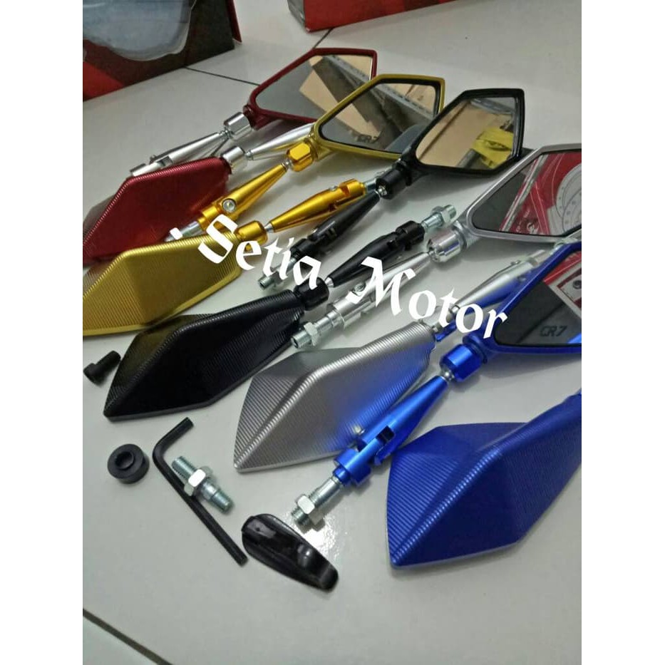 Otomotif - Aksesoris Motor - Lampu Spion Variasi Semua Motor Ninja, Xabre, Byson, Xeon, Soul, Gsx,