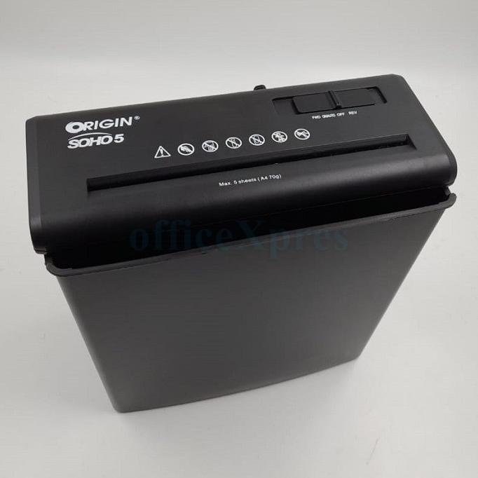 

Mesin Penghancur Kertas / Paper Shredder Origin SOHO 5