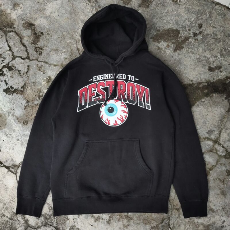 Hoodie Mishka Mnwka Second Original