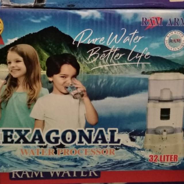 Hexagonal Water Processor