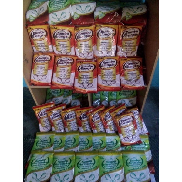 

Bumbu Biangku Perenyah Crispy