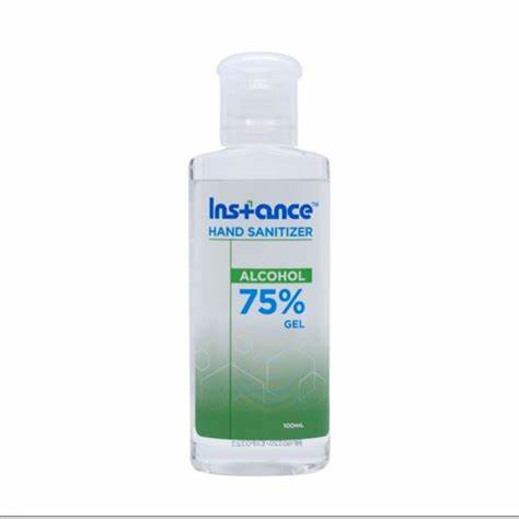 hand sanitizer instance 100 ml gel