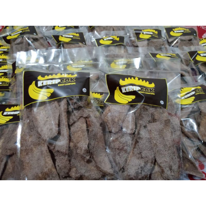 [COD] Kripik Pisang Coklat Lampung*(Kripik pisang Tisaga)*