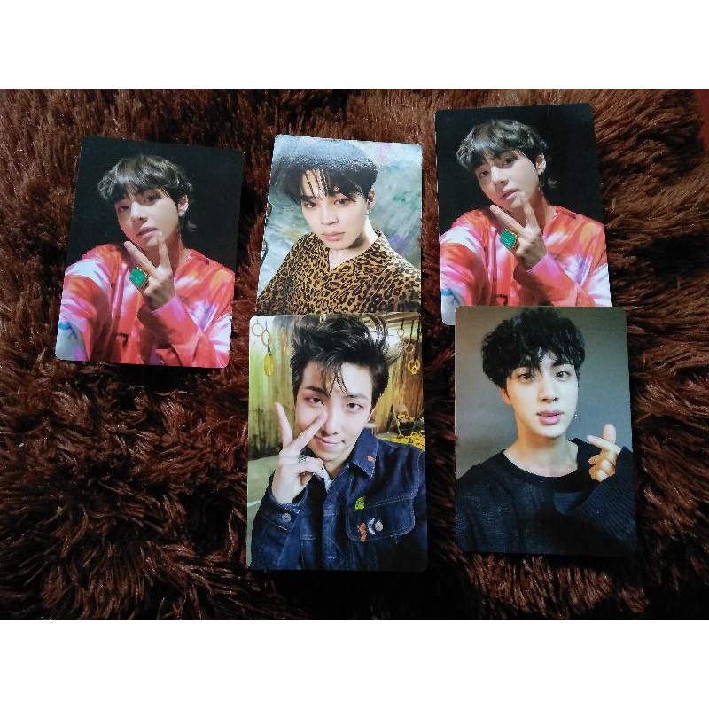 BTS OFFICIAL LIGHTSTICK PHOTOCARD