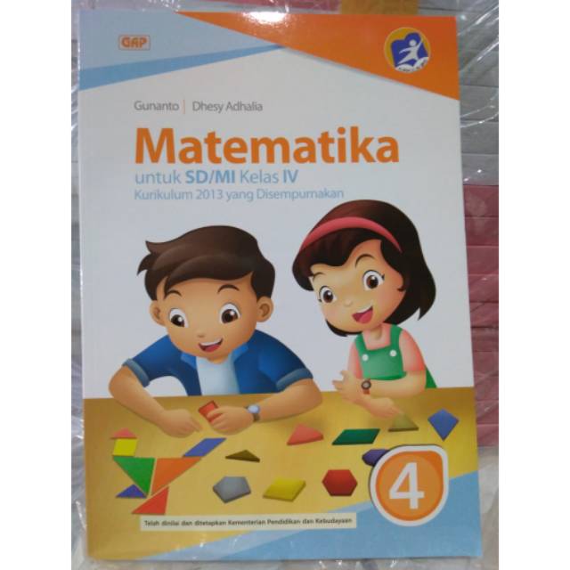 Matematika Penilaian kelas 4 SD penerbit GAP