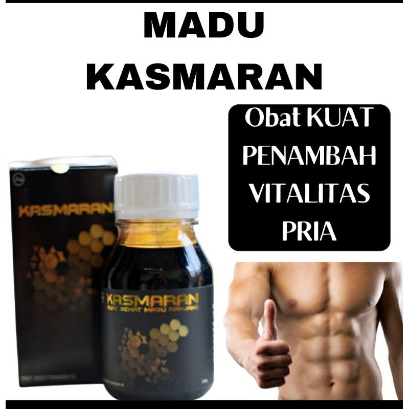 Kasmaran Madu Obat Kuat Alami Meningkatkan Kekuatan Pria Dewasa 350 gram