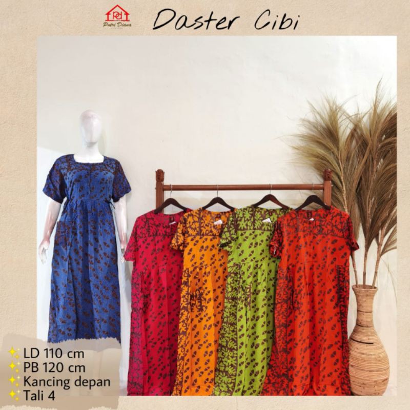 Daster Busui / Daster Cibi by. Putri Diana