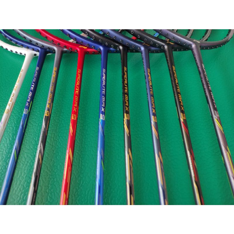 raket li-ning g force superlite max 9