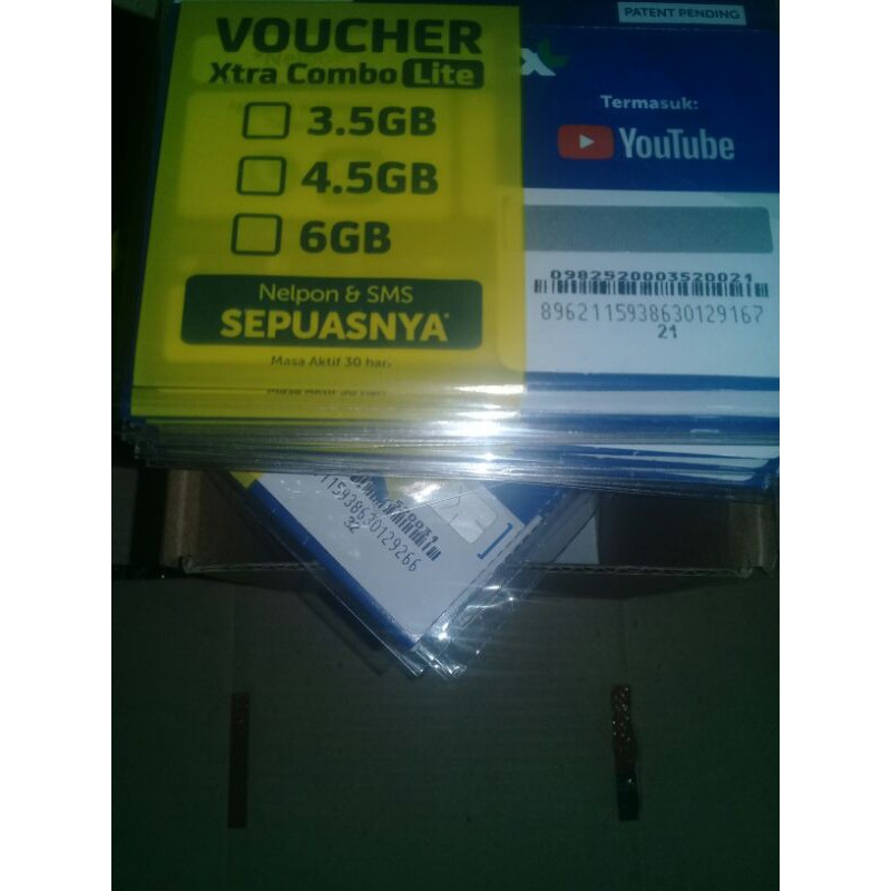 KARTU XL XTRA COMBO LITE 4,5 GB