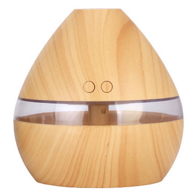 Taffware Aromatherapy Air Humidifier Wood 300ml - Wooden