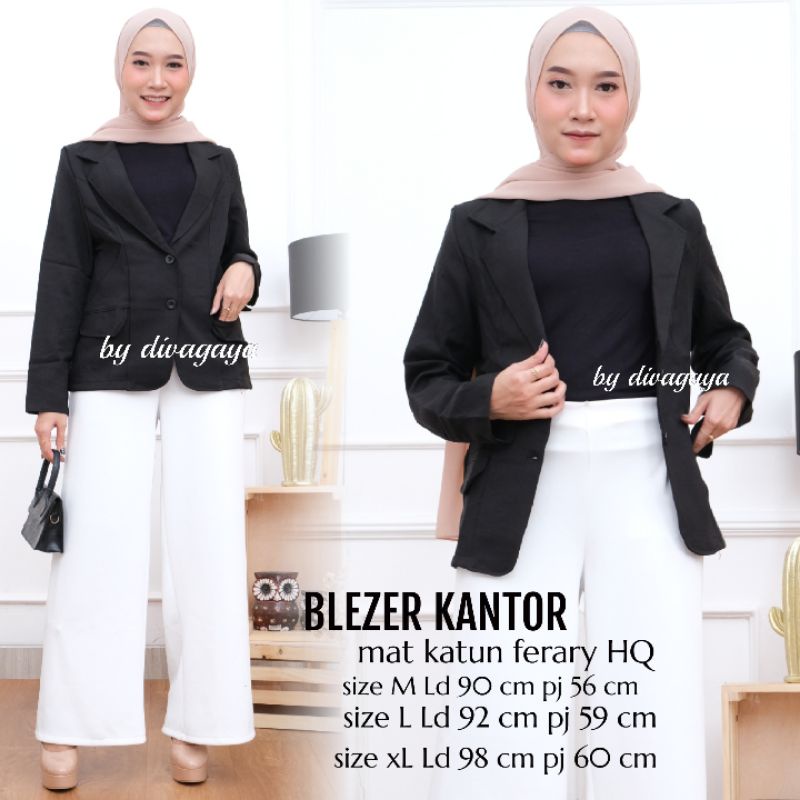 JAZZ/BLEZER KANTOR SIZE M. L. XL