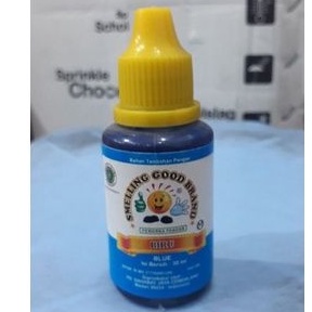 

Pewarna Makanan Biru Smelling Good Brand 30 ml