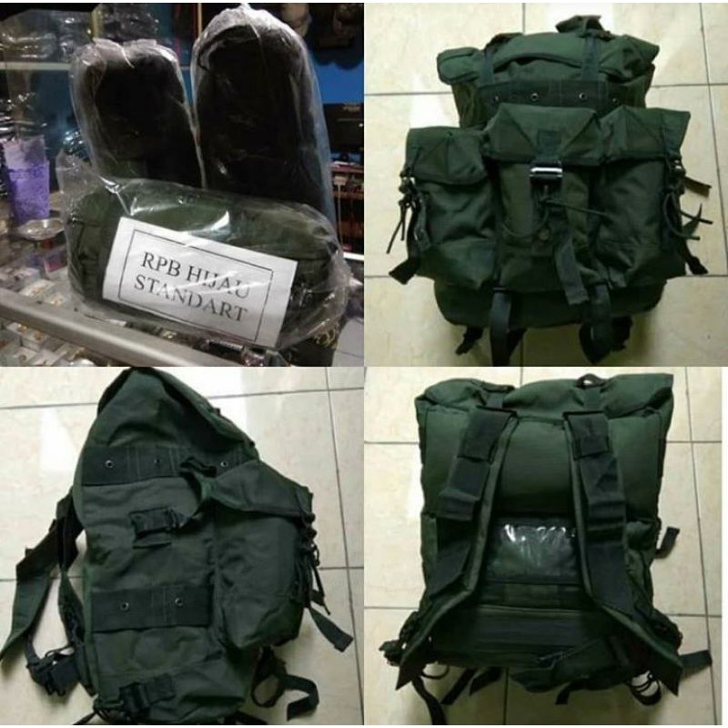 RANSEL KOREA  TNI STANDAT TNI/RANSEL TEMPUR