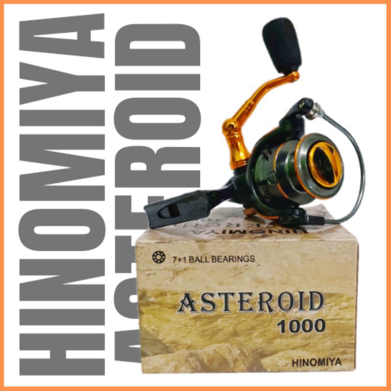 Reel Hinomiya Asteroid