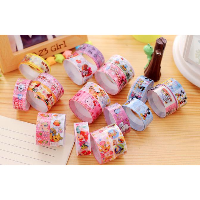 

Selotip Karakter Disney, Hello Kitty - Random