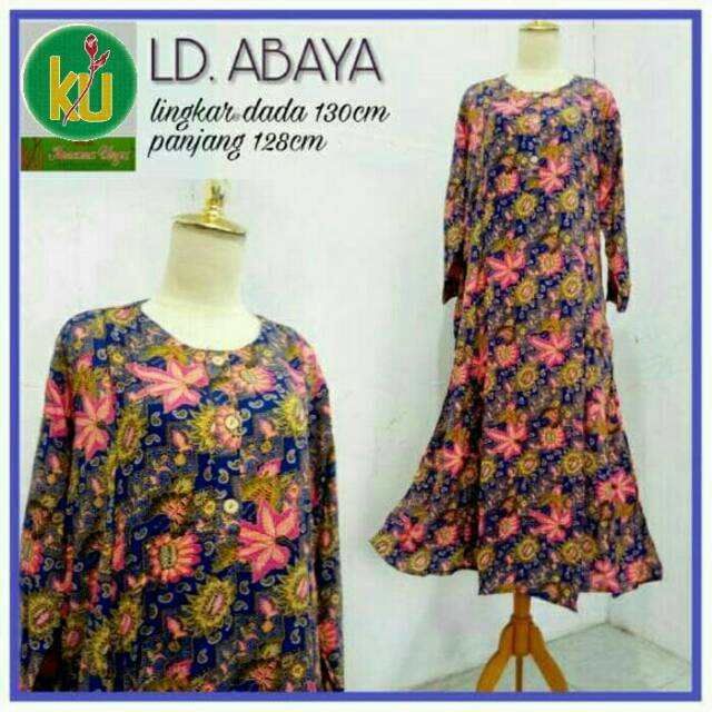 GAMIS JUMBO ABAYA KENCANA UNGU